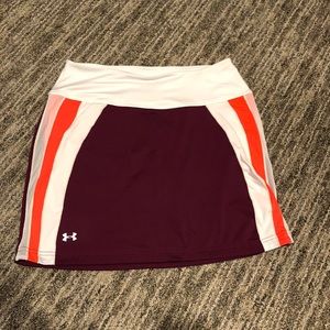 Under Armour golf skirt medium.